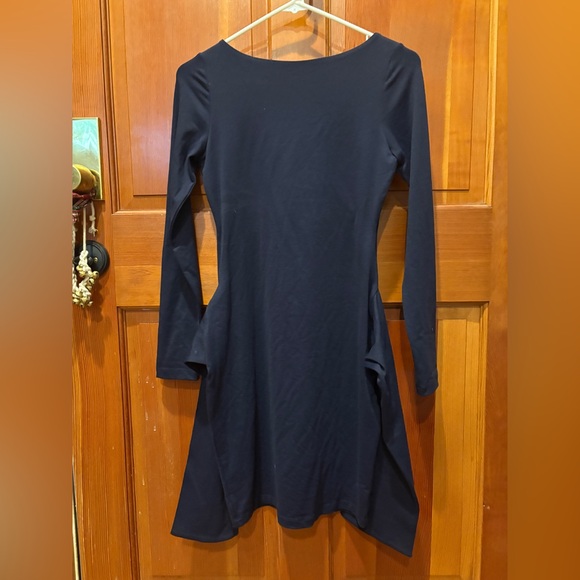 Susana Monaco Navy Bodycon Dress - Picture 6 of 13